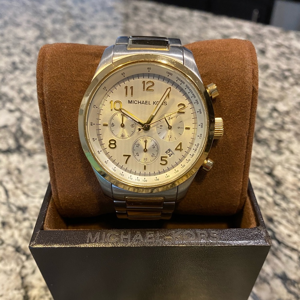 Michael Kors watch - two tone